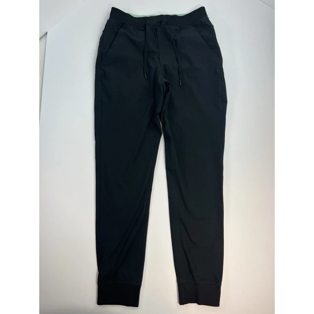 Bird Dogs Boom For Your Boomstick Jogger Pants Mens M Medium Black Stretch Lined